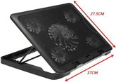OISE ART STORE Trade Shop SY-c5 USB Cooling Stand for Laptop PC | 5 Fans